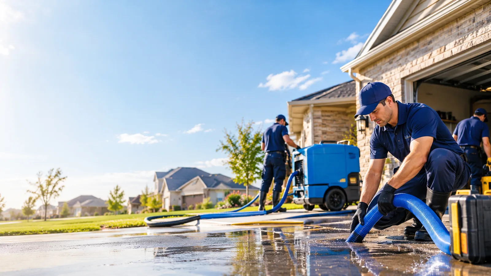Sewage Backup Cleanup in Caliente, CA near me